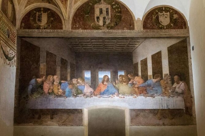 Milan One hour guided shared tour Last Supper - Guides in English, how to make sure you can actually hear the story