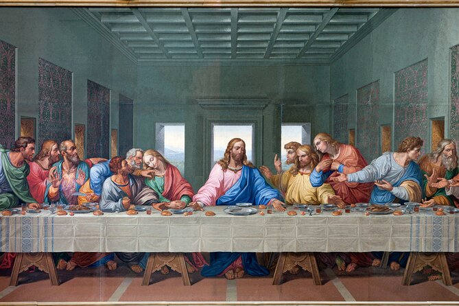 Milan One hour guided shared tour Last Supper - What you learn beyond the famous image