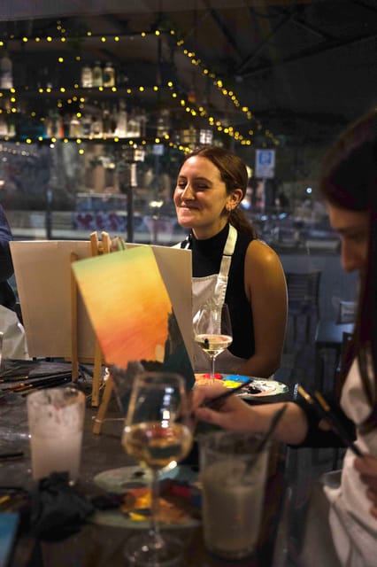 Milan: Paint 'n Sip Class - Key things that make this class worth your time