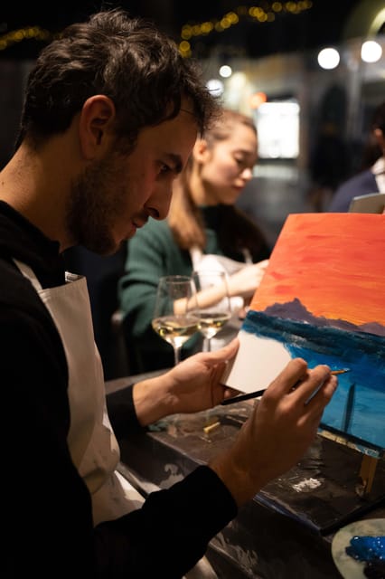 Milan: Paint 'n Sip Class - Who should book this, and who might want a different plan