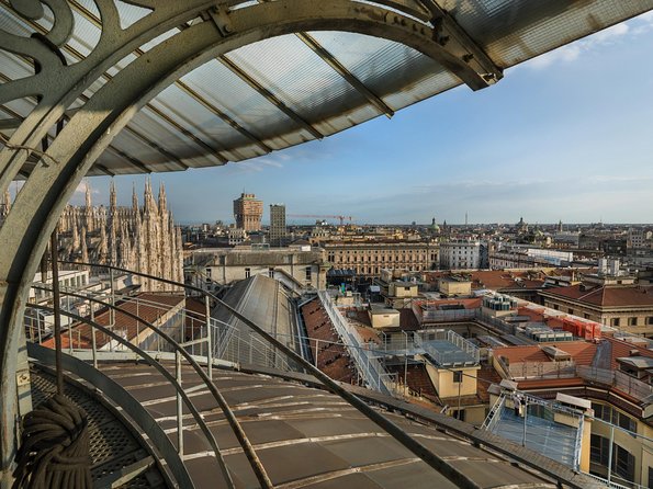 Milan Pass Including Duomo Terraces and La Scala - Museo and Theater day: making La Scala part of a tight schedule