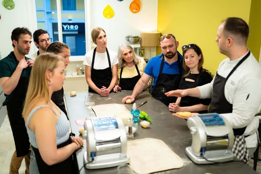 Milan: Pasta, Gnocchi and Tiramisù Cooking Class with Wine - Logistics in Milan: where to meet and how to get there
