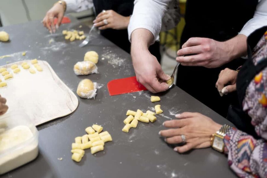 Milan: Pasta, Gnocchi and Tiramisù Cooking Class with Wine - What you get included, and why the price feels fair
