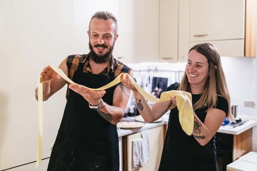 Milan: Pasta & Tiramisu Cooking Class with Premium Products - A chef’s loft in Milan, not a showroom
