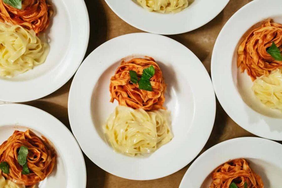 Milan: Pasta & Tiramisu Cooking Class with Premium Products - What you actually cook: pasta, two sauces, and tiramisu