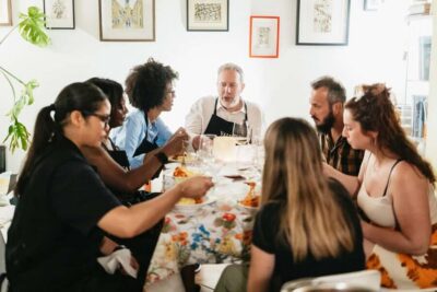 Pasta & Tiramisu Cooking Class with Premium Products