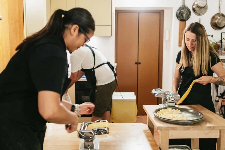 Milan: Pasta & Tiramisu Cooking Class with Premium Products - Tiramisu method, plus the stories behind it