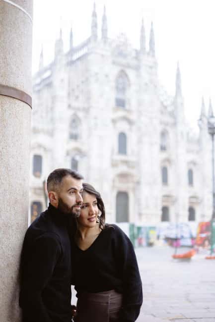 Milan: Photoshoot at the Duomo - The photographer’s documentary and lifestyle style