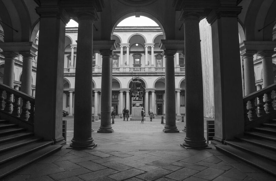 Milan: Pinacoteca Art Gallery and Brera District Guided Tour - Quick highlights you will feel fast