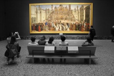 Pinacoteca Art Gallery and Brera District Guided Tour