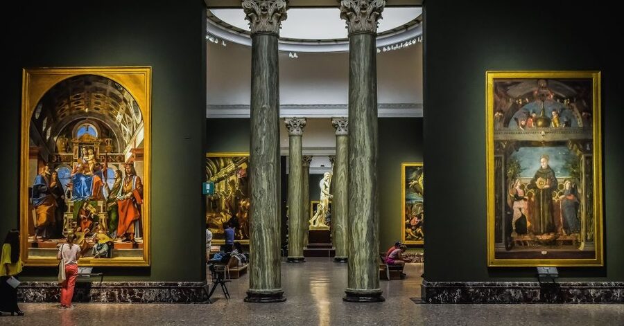 Milan: Pinacoteca Art Gallery and Brera District Guided Tour - Brera after the paintings: the neighborhood vibe you can feel