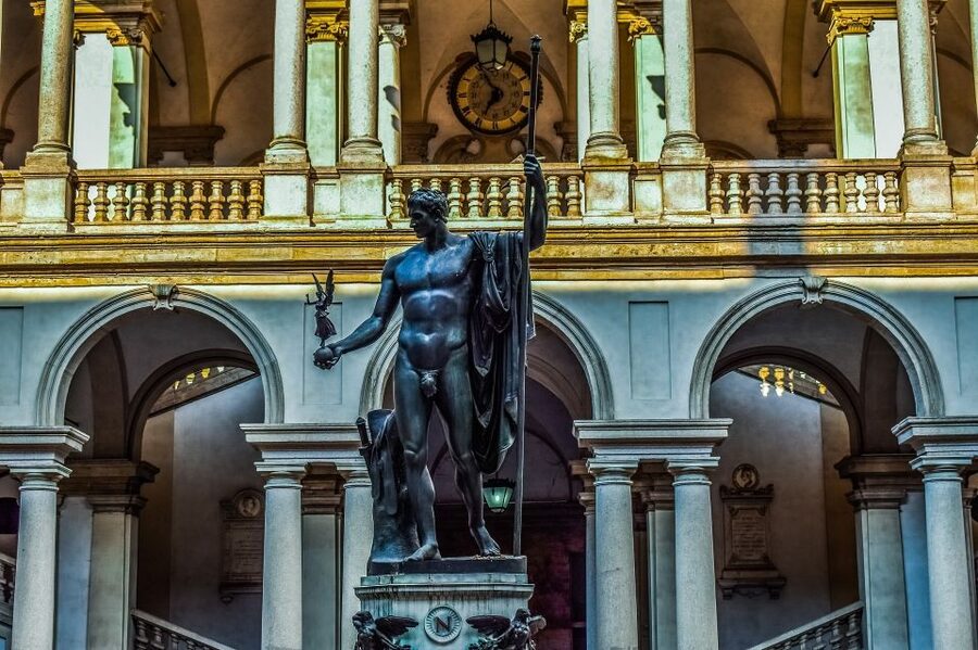 Milan: Pinacoteca Art Gallery and Brera District Guided Tour - Pace, comfort, and who should book this