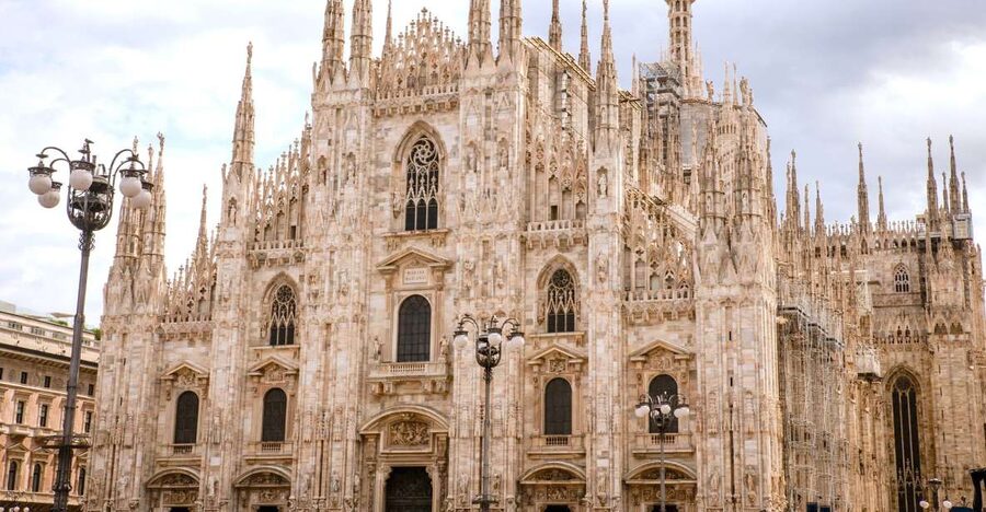 Milan: Priority Access Duomo and Rooftop Tour - Rooftop terraces first, because the city makes the Duomo make sense