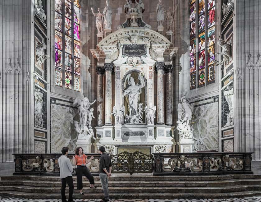Milan: Private City Tour With Milan Cathedral & Terraces - Private Duomo tour plus terraces, with skip-the-line momentum