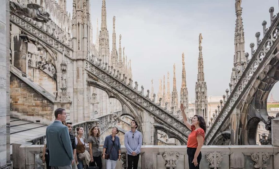 Milan: Private City Tour With Milan Cathedral & Terraces - What your included Duomo ticket lets you do for 3 days