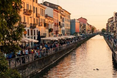 Private Navigli Neighborhood Walking Tour