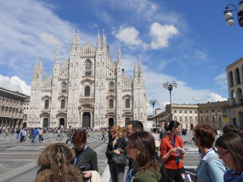 Milan: Private or Shared Essential Walking Tour - Victor Emmanuel II Arcade: Milan’s first covered shopping mall