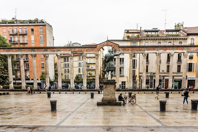 Milan Private & Personalized Half-Day Tour with a Local Guide - Naviglio Grande and Navigli District: Canal Walk Energy