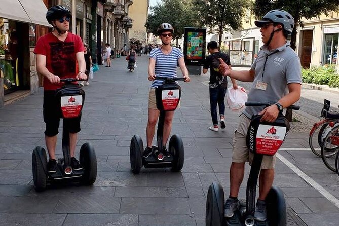 Milan: Private Segway Tour with Live Local Guide - 4 hours - Value and price: is $108.37 per person a smart use of time?