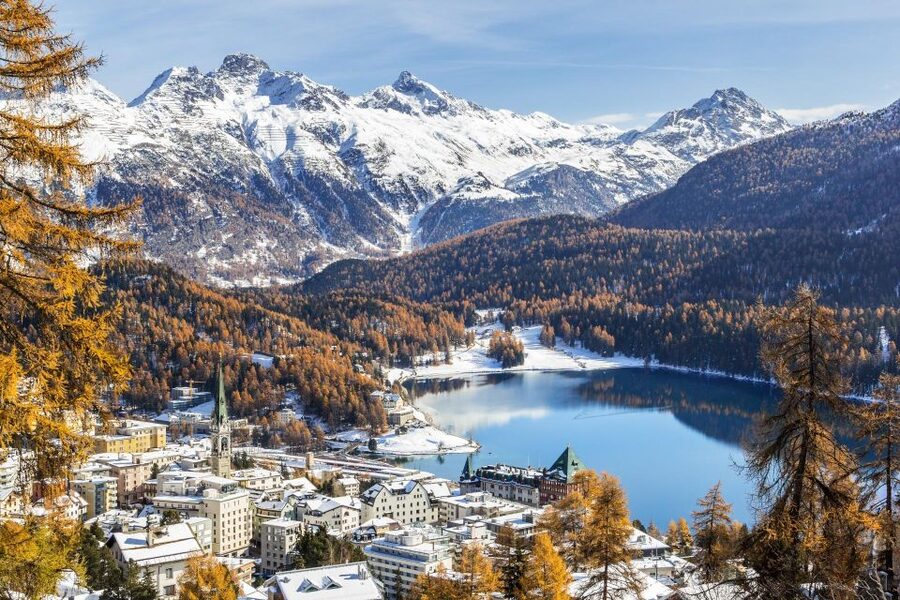 Milan: Private St. Moritz Day Tour with Bernina Express Trip - St. Moritz free time: making the most of 2+ hours