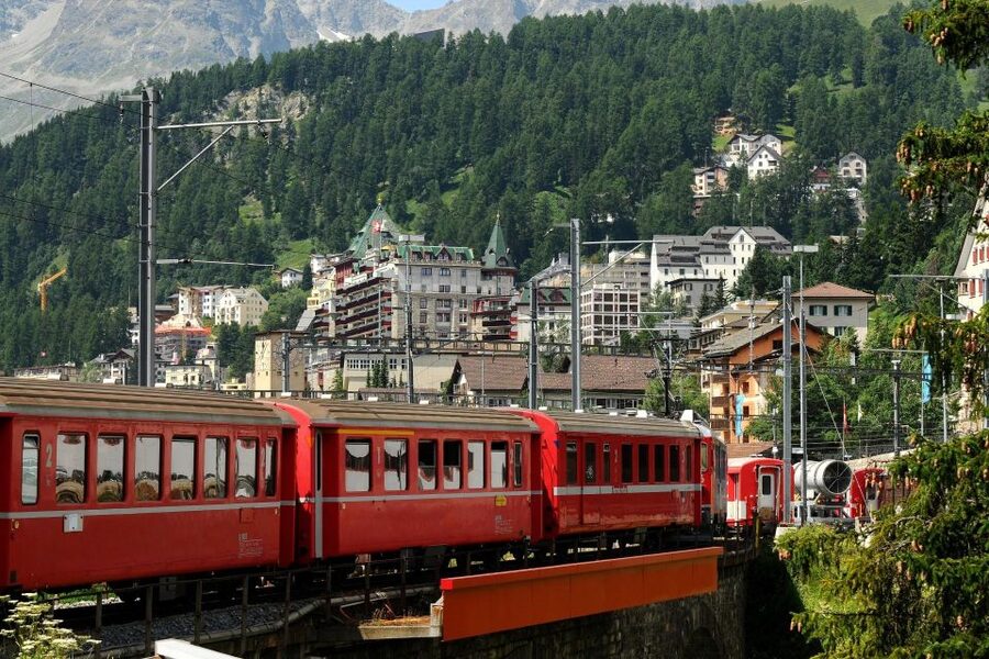 Milan: Private St. Moritz Day Tour with Bernina Express Trip - Price and value: what $1,303 per person buys you