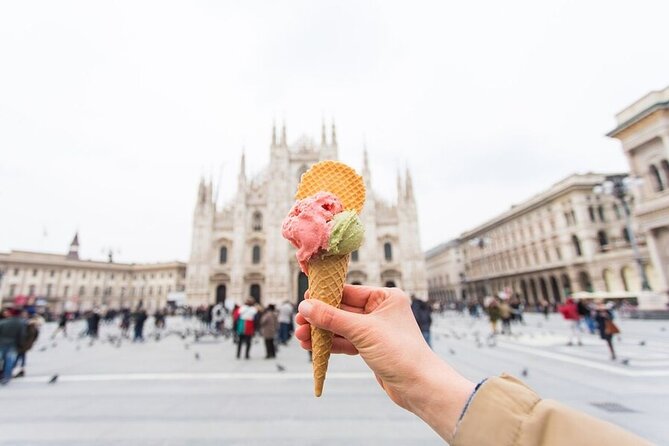 Milan Private Tour - Duomo, Sforza Castle & Gelato Tasting - Piazza del Duomo: Start Where Milan Shows Off Its Style