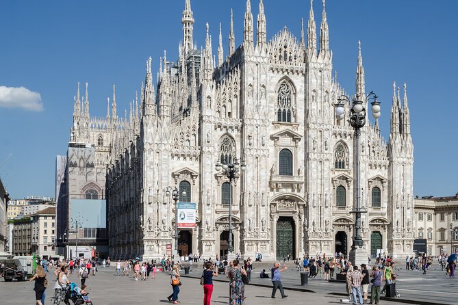 Milan Private Tour of the Duomo and the Terraces of the Duomo - Duomo and Terraces, Without the Usual Time Sink