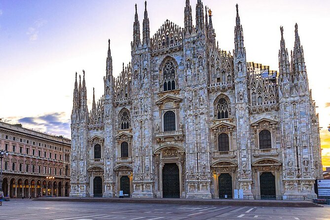 Milan Private Tour of the Duomo and the Terraces of the Duomo - Galleria Vittorio Emanuele II: Fashion, Glass, and a Milan Reset (30 Minutes)