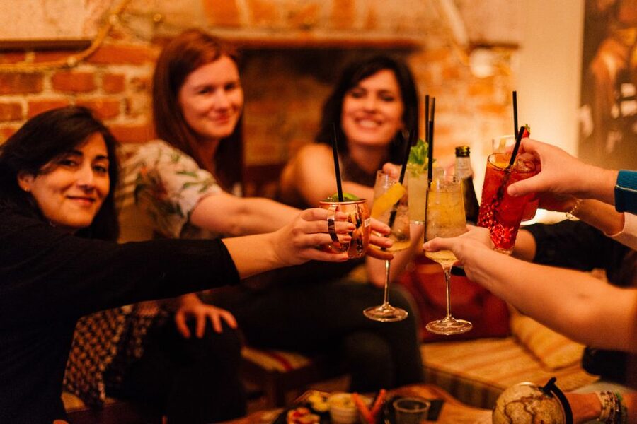 Milan: Private Tour with Drinks & Bites in Centro Storico - Stop Two: Where the guide steers you to popular with locals, not just locals with crowds