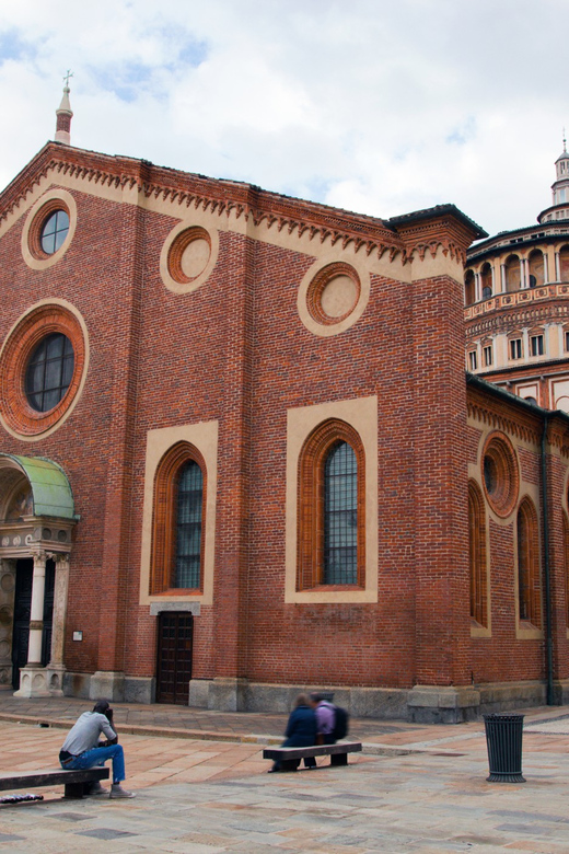 Milan: Private Walking Tour with Last Supper and Duomo Entry - Seeing Leonardo’s The Last Supper: Pre-Booked Tickets and Focused Time