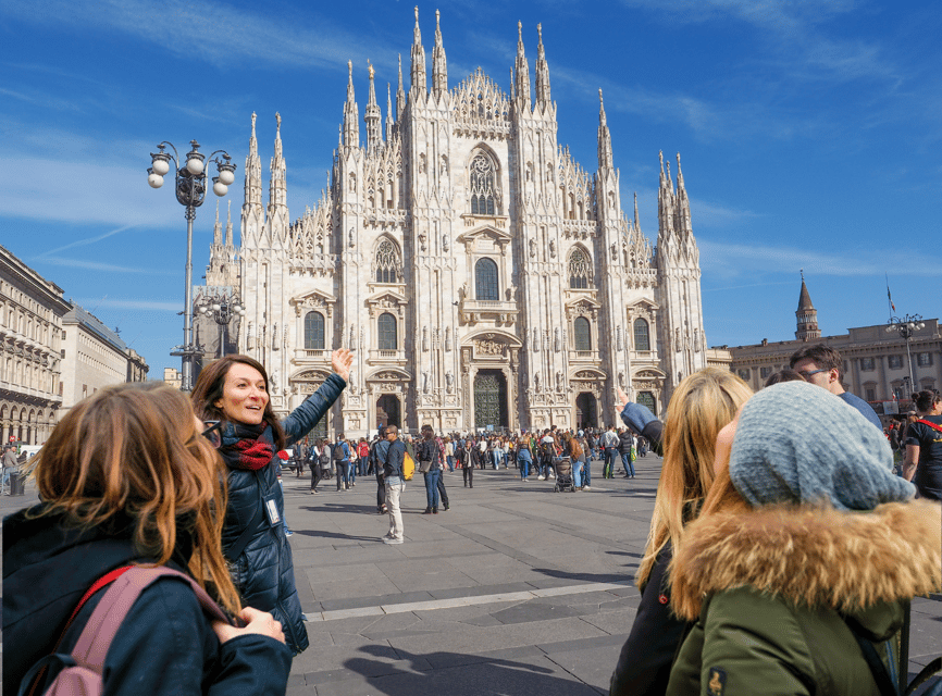 Milan: Private Walking Tour with Last Supper and Duomo Entry - Duomo Cathedral Entry: Gothic Power, 3,500 Statues, and Real Time Saved