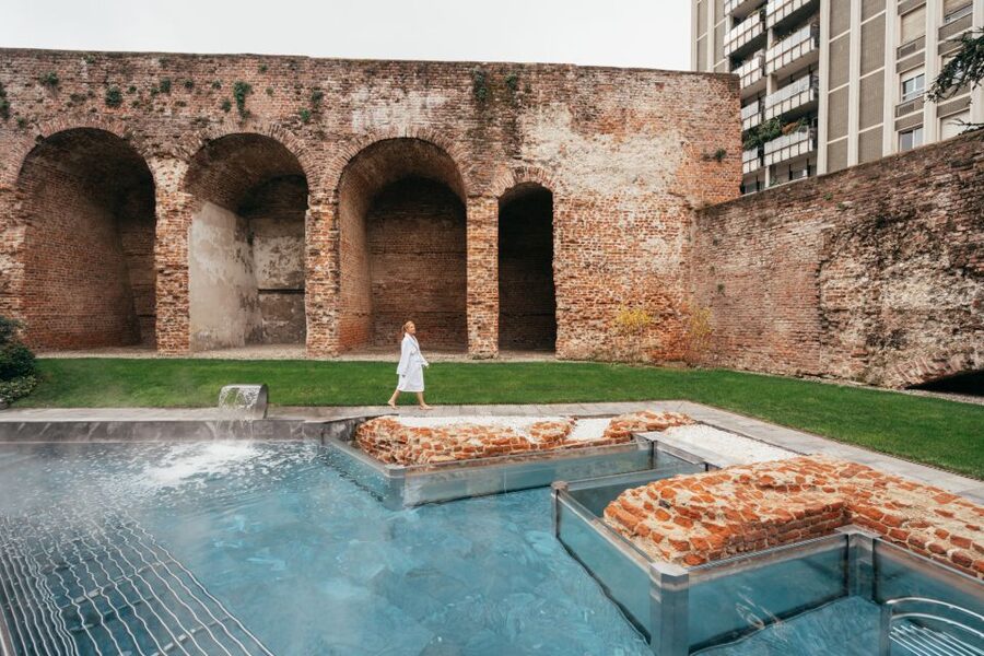 Milan: QC Termemilano Spa Admission Ticket - Kneipp paths and the heat-cold rhythm
