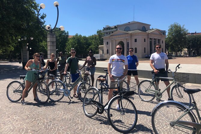 Milan's Hidden Gems: Unique Bike Tour (ENG, NL) - The Route: From Bosco Verticale to Monumental Cemetery in 10 Stops