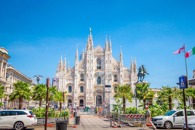 Milan’s Old Town and Top Attractions by Private Car - Michelangelo’s unfinished work and the Roman walls area
