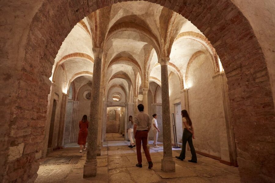Milan: San Sepolcro Crypt Skip-the-Line Entry Ticket - What the 30 Minutes Feel Like Once You Go Down Underground