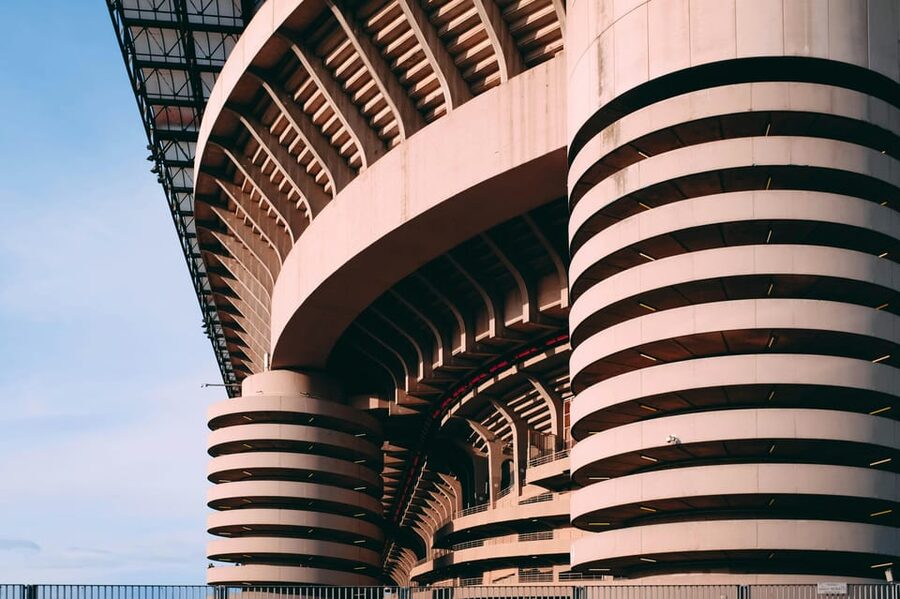 Milan: San Siro Stadium and Museum Official Guided Tour - Stadium stands and sideline perspectives that make you understand the crowd