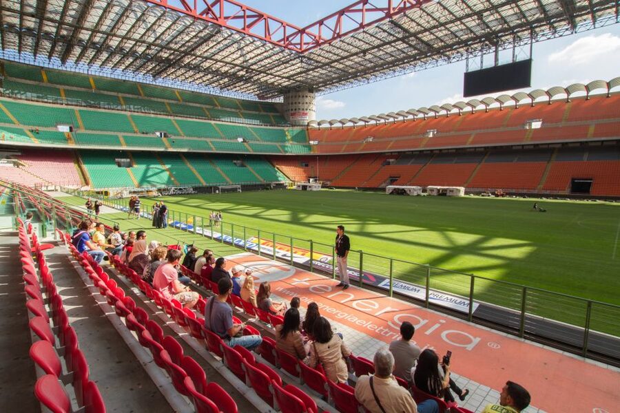 Milan: San Siro Stadium Entry Ticket and Optional Bus Ticket - San Siro Stadium Tickets: Why This One Works in Milan