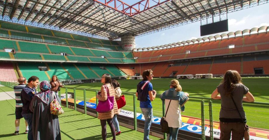 Milan: San Siro Stadium Entry Ticket and Optional Bus Ticket - Entering and Finding Gate 8 Without Stress