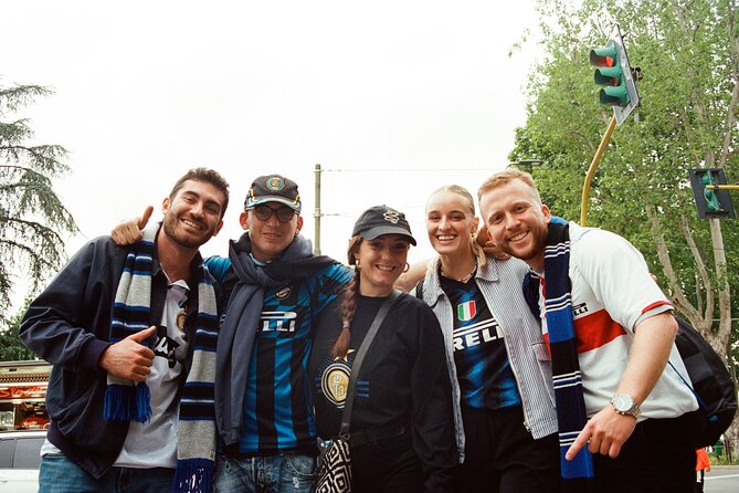 Milan: See a football game in Milan together with locals - San Siro matchday from the Curva Nord side