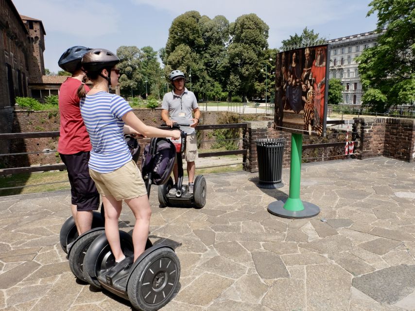 Milan: SEGWAY Tour with Live Tourist Guide 3 hours & half - Meeting at Ciclofficina Cargo Bike, Via Lecco 18