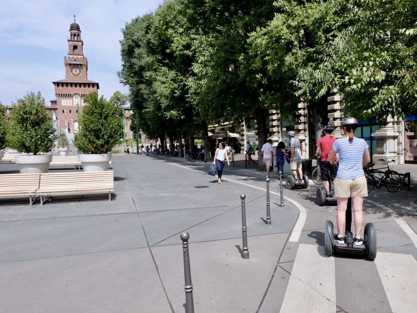 Milan: SEGWAY Tour with Live Tourist Guide 3 hours & half - Getting your Segway routine right, before Milan traffic takes over