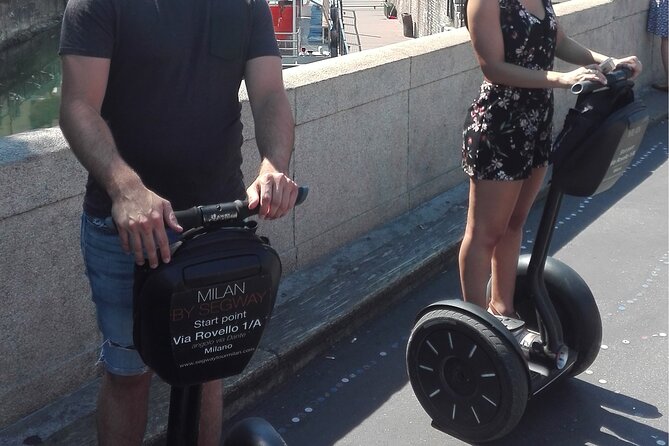 Milan: Segway Tour with Local Tourist Guide Live - 3 hours & half - The Roman traces and the route that connects eras
