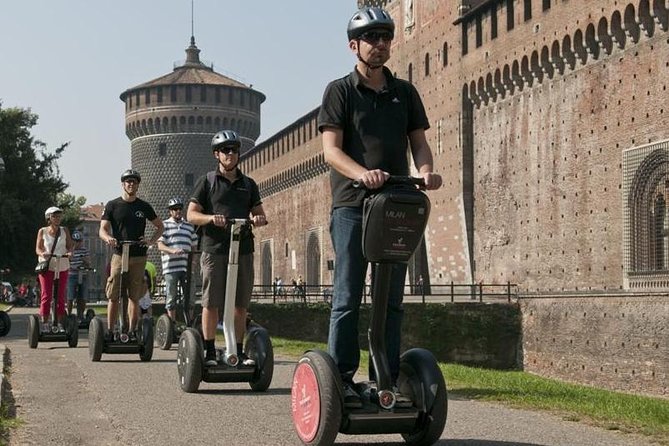 Milan: Segway Tour with Local Tourist Guide Live - 3 hours & half - Galleria Vittorio Emanuele II, the 19th-century arcade you can’t skip
