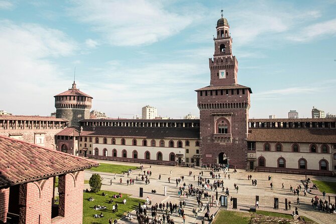 Milan: Sforza Castle Entry Ticket & Audio Guide - Sforza Castle in Milan: what you’re really touring