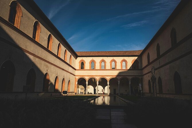 Milan: Sforza Castle Entry Ticket & Audio Guide - Fast-track entry at Piazza Castello: how to make the morning work