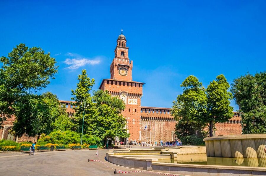 Milan: Sforza Castle Entry Ticket with Digital Audio Guide - Key Things to Know Before You Go