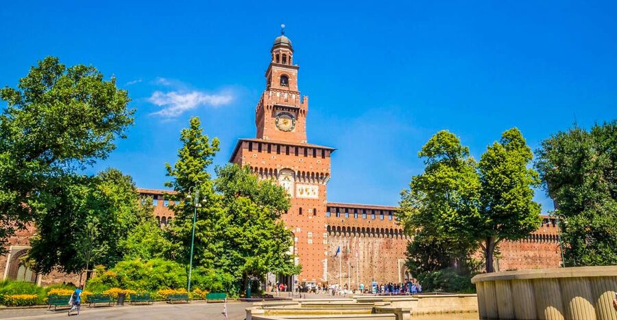 Milan: Sforza Castle Entry Ticket with Digital Audio Guide - Entering the Castle Museum: What You’ll Likely See