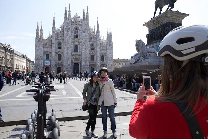 Milan Sights by Segway Small Group Tour - Sforzesco Castle Courtyard and the Parco Sempione Break
