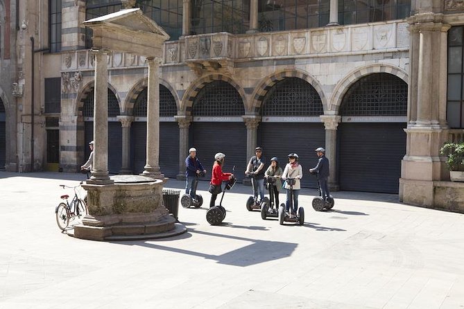 Milan Sights by Segway Small Group Tour - Arco della Pace to the Park Side of Milan