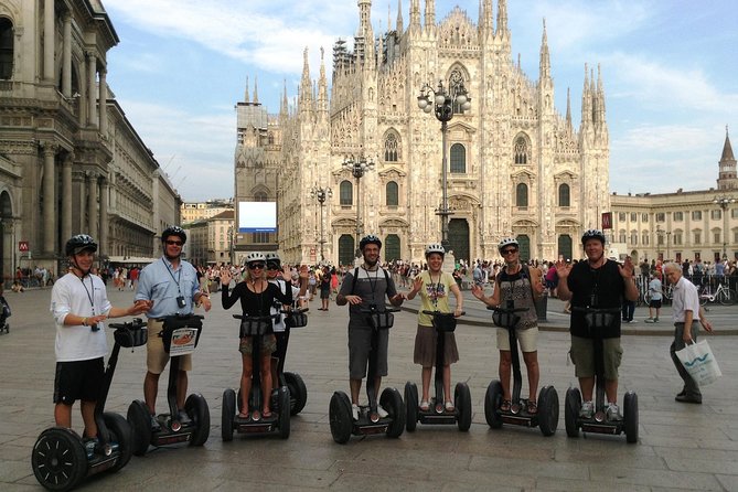Milan Sights by Segway Small Group Tour - Cruising Corso Vittorio Emanuele II Like a Local Shopper